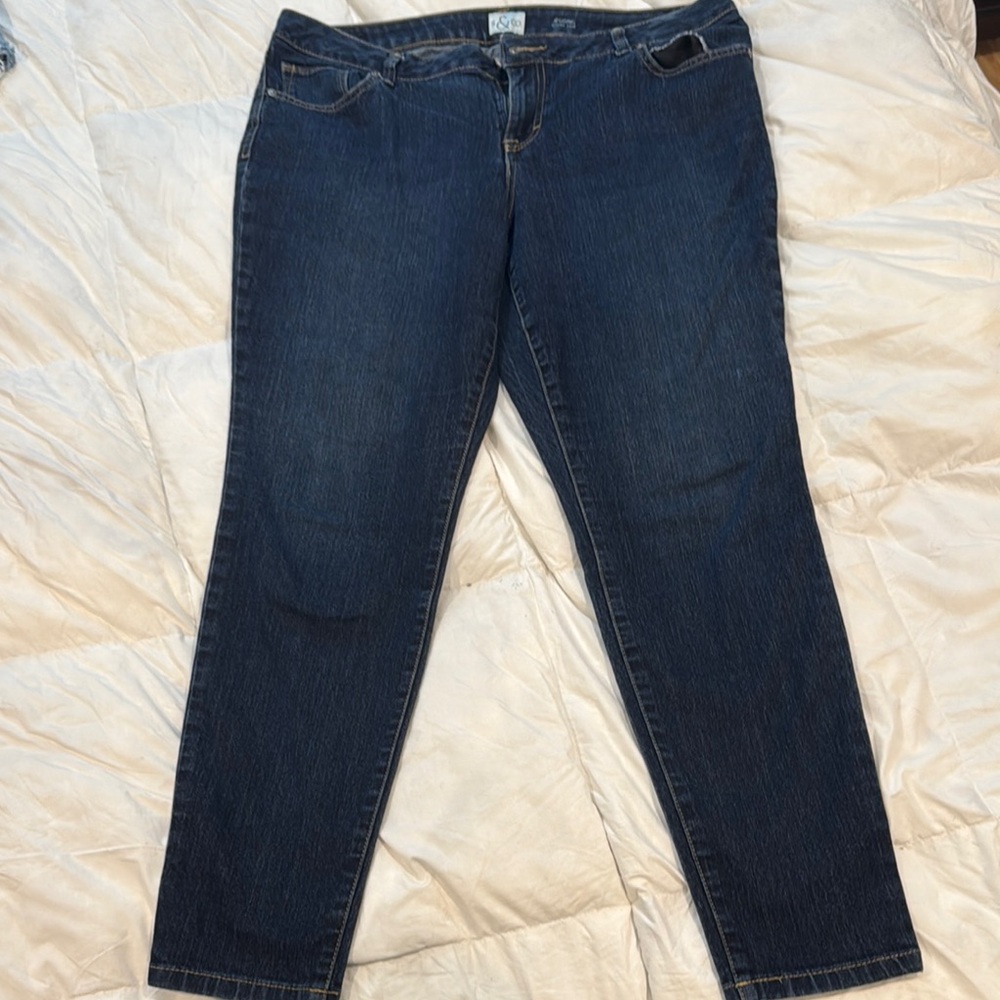 Women's Blue Jeans